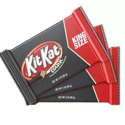 Kit Kat Dark Chocolate Bar 3D model