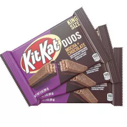 Kit Kat Duos Mocha Chocolate Bar 3D model