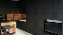 Kitchen interior design Low-poly 3D model
