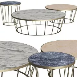 Kreoo Dora Coffee Tables 3D model