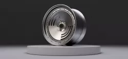 L2 wheel Low-poly 3D model