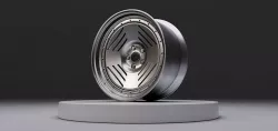 L4G wheel Low-poly 3D model