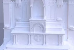 Large Gothic Altar 3D model