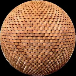 Lattice Brick-04-PBR Material-2K-4K Texture