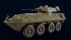 LAV-25 Low-poly 3D model