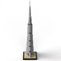 Lego Architecture Burj Khalifa 3D model