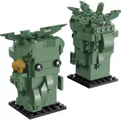 Lego BrickHeadz - 40267 Lady Liberty 3D model