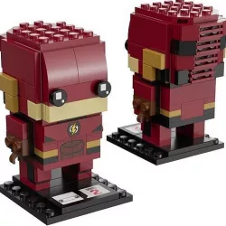 Lego BrickHeadz - 41598 The Flash 3D model