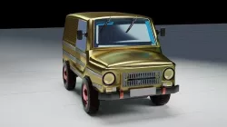 Liaz-969 3D model