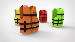 Life Jacket 3D model
