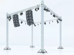 Light Truss 2 3D model