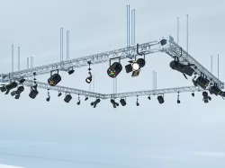 Light Truss 3 3D model