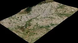 Lubango - Angola 3D model