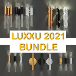 Luxxu 2021 lighting bundle 3D model