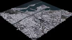 Malaga - Spain 3D model
