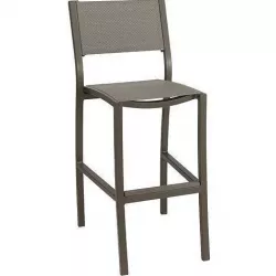 Marina 41 inch Patio Bar Stool 3D model