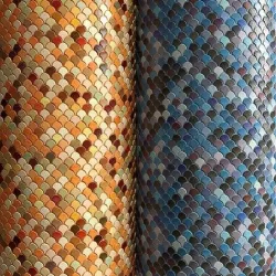 Materials 18- Fish scale tiles PBR 3D model