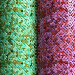 Materials 19- Fish scale tiles PBR Texture