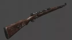 Mauser K98 3D model