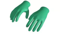 Medical gloves 3D model