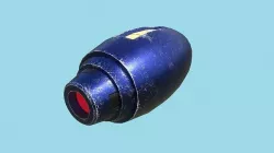 Mega Buster Megaman - Hand Cannon - SciFi Blast Weapon Low-poly 3D model
