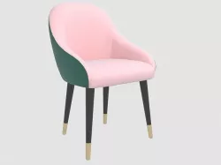 Milonga Chair Moanne 3D model