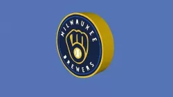 Milwaukee Brewers Team Logo 3D model