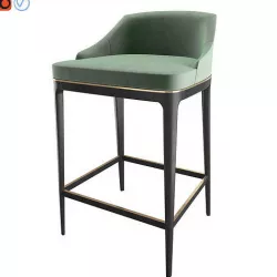 MINDEL - Bar Stool 3D model