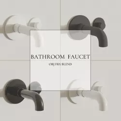 Minimal Faucet  3D model