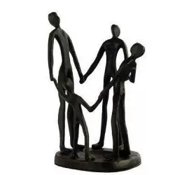 Mocha Dolton Family Circle Figurine 3D model
