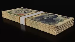 Money Stack - 1000 Yen - Coins -High Quality 3D model 3D model