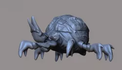 Monster egiptian beetle 3D model