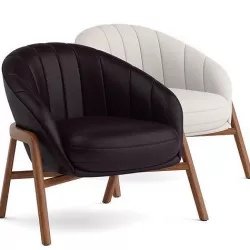 Natuzzi Cassia armchair 3D model