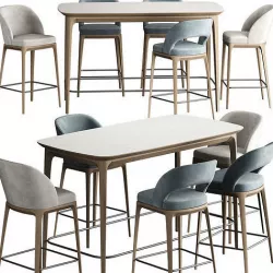 Niff naff bar play table 3D model