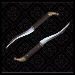 Nomad knife Low-poly 3D model