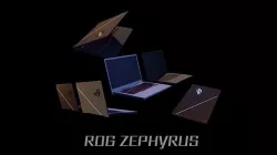 Notebook Black and White 3D model