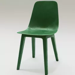 Odger Ikea Chair  Collection 3D model