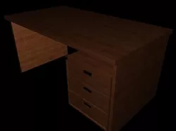 Office Desk 3D model
