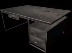 Office Desk 3D model
