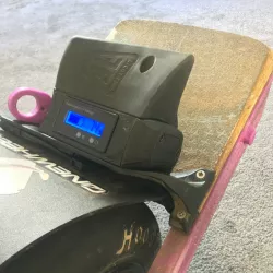 Onewheel Modular Battery Display Flight Fin Spacer Base (With Fuse, XT90 VnR Port & XT30 Accessory Port)