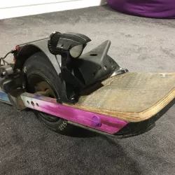 Onewheel Modular Battery Display Flight Fin Spacer Module (Headlight Attachment)