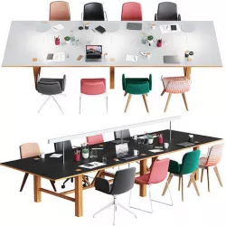 OrangeBox - Conference Table BAE 3D model