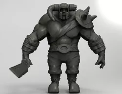 Ork High Poly 3D model