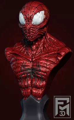 PACK SPIDER HYBRID 3D model
