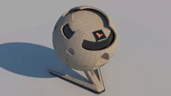 Paving Material - VRay Shader Material Texture