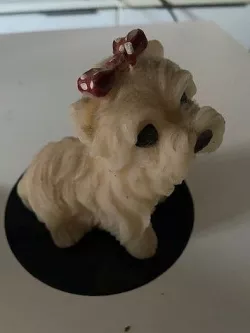 perro decoracion 3D model