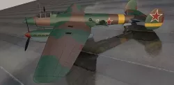 Petlyakov Pe-2B 3D model