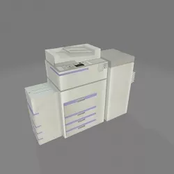 Photocopier Machine 3D model