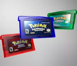Pokemon Gameboy cartridge 3D model