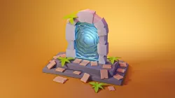 Portal 3D model